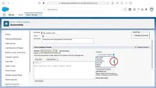 Salesforce Validation Rule to Enforce Numeric Only Entry into a Text Field