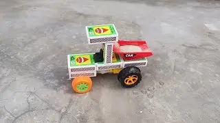 Navratri Durga Murti Mini Dump Tractor | Diy Gauri Ganesh chaturthi Radha Krishna Tractor