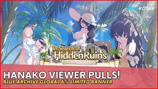 [Blue Archive GLOBAL] Hanako (Swimsuit) VIEWER PULLS!