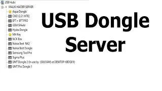 USB Dongle Server For My Subscriber Low Cost