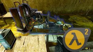 HALF-LIFE 2 #3(КЛАССИЧЕСКИЙ ТРАСНПОРТ)