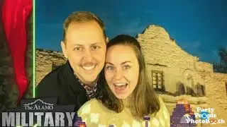 The Alamo Military Mixer - Party People Photobooth