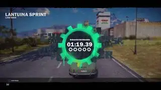 Just Cause 3 - Latuina Sprint 5 Gear Challenge Completed to Unlock Mods
