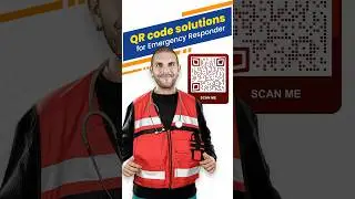 QR Codes for Emergency Responders#qrcode#qrtiger#qrcodegenerator#firstaid#emergencyresponder
