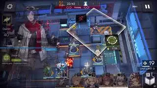 #Arknights Code of Brawl - Unintended Consequences CB - EX2 Challenge mode - Magallan used