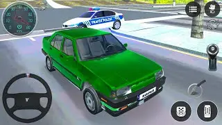 Modifiyeli Tofaş Doğan SLX Sürüş Simülatör Oyunu - TOFAŞ Doğan SLX Simülasyonu - Android Gameplay