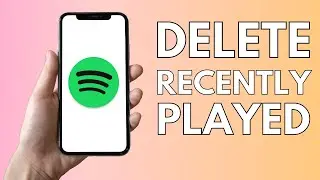 How To Delete Recently Played On Spotify iPhone - 2022 (And Android!)