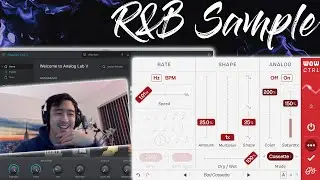 Making a R&B Sample From Scratch! (Coop, Frank Dukes, Cubeatz) [Beat Making in Logic Pro in 2022]