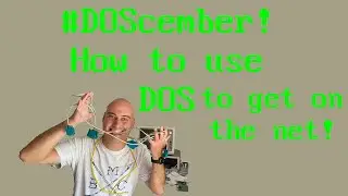 How to use a DOS PC for web, email, twitter, chat and more 