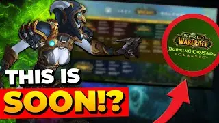 TBC Anniversary is Soon... But Not Soon Enough