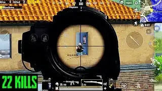 22 KILLS SOLO vs SQUAD | PUBG MOBILE LIVE STREAM HIGHLIGHTS | FULL RUSH GAMEPLAY