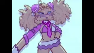 Gwen using her phone/ Gache meme