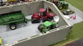 1/64 Illinois Grain Farm Display