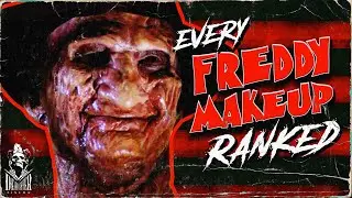 EVERY FREDDY MAKEUP RANKED!