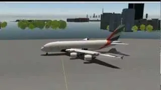 Taking of from Dubai International Airport