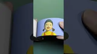 Squid Game Doll Singing 