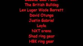 WWE Smackdown vs Raw 2011 Full  Roster Revealed!! 3 Members of Nexus are in!!! and MORE!! NOT FAKE!!