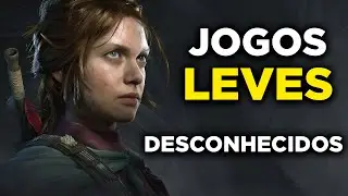 Os Melhores Jogos Para PC Fraco DESCONHECIDOS 🎮