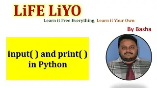 Python Input and Output Statements || input( ) || print( ) in Python 