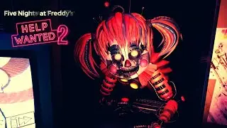 SCRAP BABY is TERRIFYING in FNAF: Help Wanted 2 (Part 16)