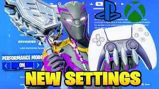 NEW Best Controller *SETTINGS* + Sensitivity In Chapter 5 Season 4
