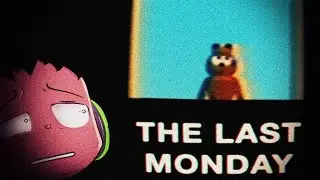 THE STRANGEST GARFIELD ANALOG HORROR | THE LAST MONDAY (DEMO)