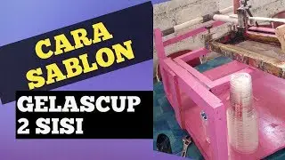 screen printing machine made of wood