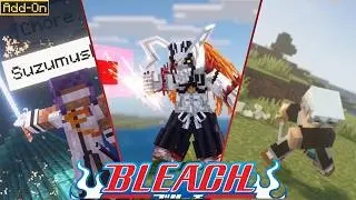 NEW BLEACH MOD/ADDON GOT AN INSANE UPDATE!🔥 l BLEACH NO CR FOR MINECRAFT PE/BE 26.30+