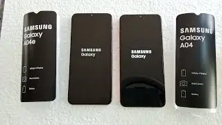Samsung Galaxy A04 vs Samsung Galaxy A04e : speed test