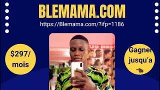 1000€ /mois avec La Plateforme Blemama.com