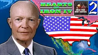 THE SOVIET AFGHAN WAR!  Hearts of Iron 4: Cold War Mod: United States Campaign Gameplay #2