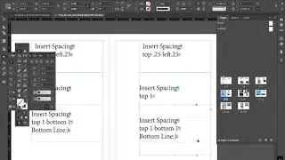 Indesign: Text Frame Options