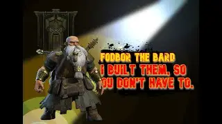 FODBOR the BARD | I Built Them, So You Don't Have To | RAID: Shadow Legends