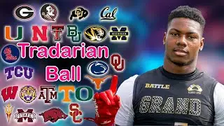 Tradarian Ball Highlights || Mr. Do It All