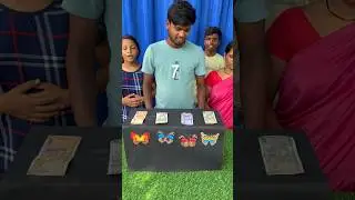Best Family Match Butterfly Challenge 2 #shorts