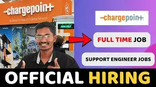 ChargePoint Recruitment 2025 | Freshers Hiring | Apply Now