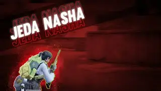 JEDA NASHA TERI ANKHA 🥀✨| PUBG MONTAGE | H GAMeR