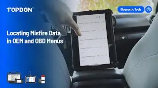 Locating Misfire Data in OEM and OBD Menus