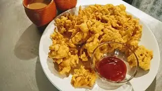 Овощи в кляре