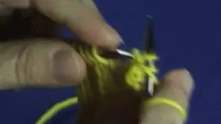 Binding off in Pattern