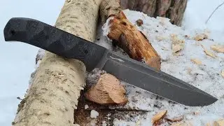 Нож ПАХАРЬ Волчий Век. Уличный тест.