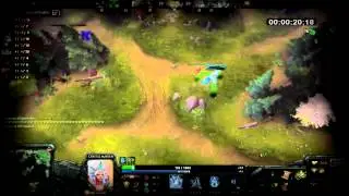Juggernaut vs Crystal Maiden [ Dota 2 ]