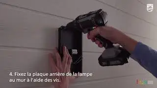 Comment installer le projecteur avec la caméra ?