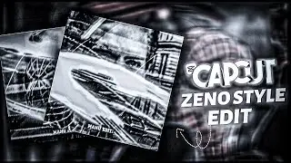 Zeno Style Edit in CapCut | Smooth & Clean Tutorial.