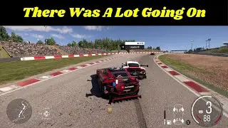 Trying To Recover From Multiple Incidents In The New Aston At Nurburgring GP (Forza Motorsport)