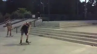 Laser Underflip? (Does anyone have the name of this trick?)