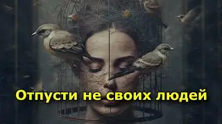 Отпусти не своих людей. Ты — не для всех, не все — для тебя