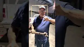 Por esta razón las flechas cardan de tu vehículo puede vibrar al circular con alta velocidad