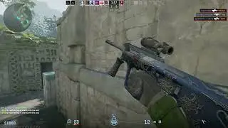 They did not see me join lol CS2 fun times #ace #cs2ace