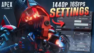 BEST 1440p Settings for Apex Legends Season 11 ✅ | PC 1440p 144fps